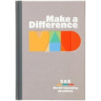 Make a Difference: 365 World-Changing Devotions, (Hardcover)