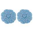 thumbnail image 1 of Weiweiguan 2 Pcs Coussin Brodé en Forme de Citrouille Rétro pour Couture, 1 of 6