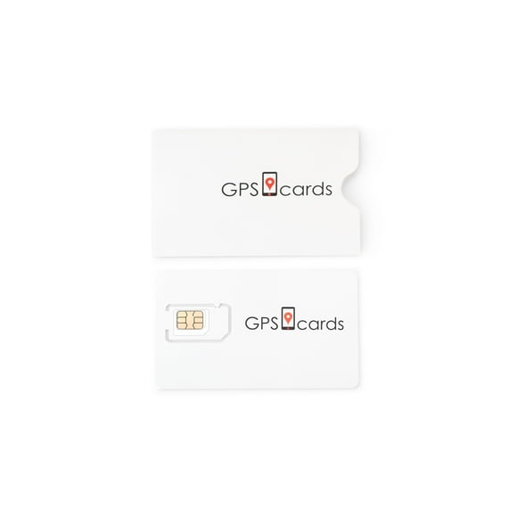 GPS cards for OmaticsGPS OMU26G Portable GPS Tracker + Real-time Tracking