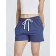 thumbnail image 5 of Real Essentials 3 Pack: Women’s Cotton French Terry Shorts Pockets - Casual Athletic Lounge (Available In Plus), 5 of 6