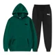 thumbnail image 3 of Sudadera con capucha para hombre, traje con estampado informal de moda sencilla, chándal deportivo de alta calidad para trotar y culturismo, Otoño e Invierno, 3 of 5