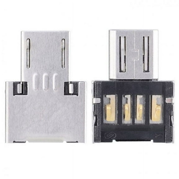 FVH 5pcs Ultra Mini DM Micro USB 5pin OTG Adapter Connector for Cell Phone Tablet USB Cable Flash Disk