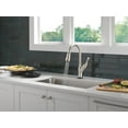 thumbnail image 4 of Delta 19888Tlz-Dst Ophelia 1.8 GPM Single Hole Pull Down Touchless Kitchen Faucet -, 4 of 7