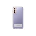 thumbnail image 1 of Funda Resistente Transparente con Soporte para Samsung Galaxy S21+, 1 of 9