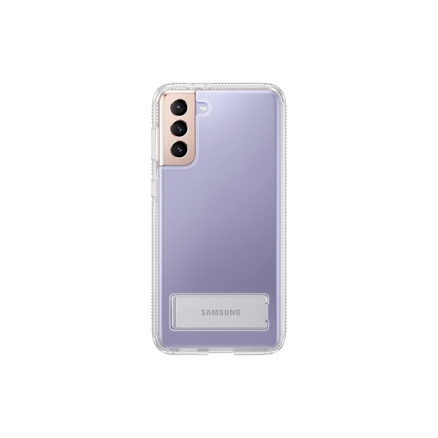 Funda Resistente Transparente con Soporte para Samsung Galaxy S21+