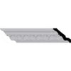 3 3/4"H x 4 5/8"P x 6"F x 94 1/2"L Palmetto Crown Moulding