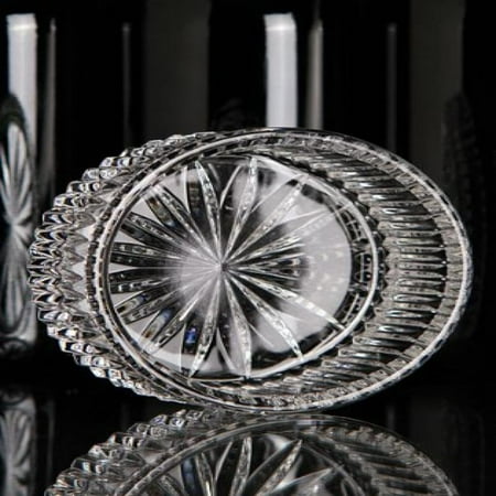 Waterford Crystal Heritage Wine Bottle Coaster