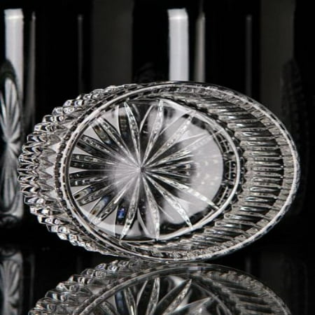 Waterford Crystal Heritage Wine Bottle Coaster (Best Place To Sell Waterford Crystal)