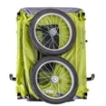 thumbnail image 6 of Schwinn Rascal Plus Pet Trailer for Bicycles, 16-Inch Wheels, 100lbs Capacity, Green, 6 of 6