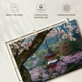thumbnail image 6 of Elephant Stock Japan Scenery Wall Art - Horizontal Canvas Wall Art - Living Room Wall Decor - Religion And Spirituality Canvas - Brown And Pink Decor By Art Wolfe - 51" x 34", 6 of 8