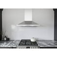 thumbnail image 4 of Zephyr ZVEE30DS 30 inch Stainless Steel Wall Mount Chimney Hood, 4 of 4