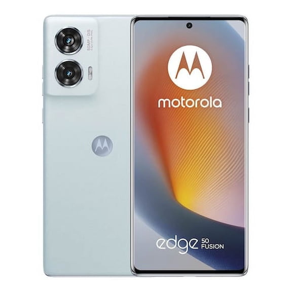 Celular Motorola Edge 50 Fusion 8GB RAM + 256GB de Almacenamiento Liberado Nuevo Mashmallos Blue