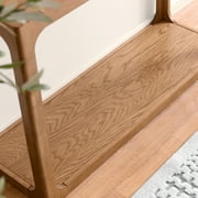 My Texas House Haven Console Table, Warm Brown