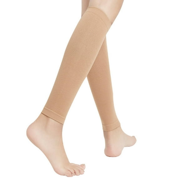 AUQ Knee High Socks,Supportive Thigh High Socks for Muscle Recovery,Lightweight Flexible Long Socks for Active Lifestyles,L