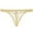 Beige, variant on XMMSWDLA Mens Ice Silk Stretch Thong T-Back Underwear