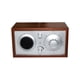 thumbnail image 5 of Sistema De Música Todo En Uno Con Radio Fm Digital - Radio Multifuncional De Madera Retro - Nogal oso de fresa  Hogar, 5 of 5