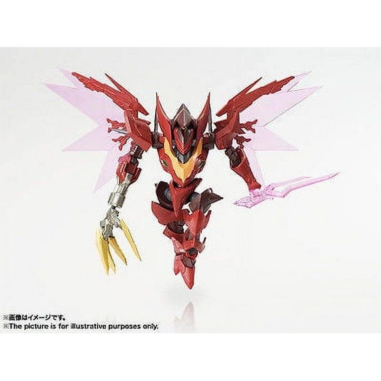 Bandai Code Geass GUREN Type-08 Elements Seiten NXEDGE Style