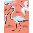 thumbnail image 3 of Mingo, Jessica 12x14 Black Modern Framed Museum Art Print Titled - Storks II, 3 of 5