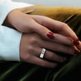 thumbnail image 3 of Smart Ring for Men and Women, IP68 Waterproof Fitness Tracker with Charging Case, Health Step Sleep Monitoring, Fashionable Sport Smart Rings, APP for IOS &, 3 of 7