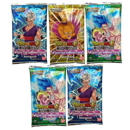 Bandai Dragon Ball Super Trading Cards Zenkai Series Fighter's