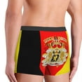 thumbnail image 5 of Novelty Coat Of Arms Of Belgium Boxers Shorts Panties Male Underpants Stretch Belgian Flag Patriotic Briefs Underwear, 5 of 6