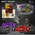 thumbnail image 2 of Set de miniaturas Wildspire Fantasy Monsters of Sol'an DND 28mm, 2 of 7