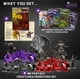 thumbnail image 2 of Set de miniaturas Wildspire Fantasy Monsters of Sol'an DND 28mm, 2 of 7