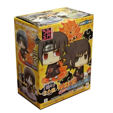 Naruto Mini Figure - Naruto Blind Box MegaHouse Mini Figure Series 2, Lot of 3