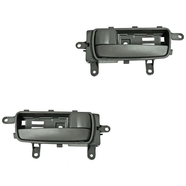Par de MANIJAS PUERTA INTERIOR SENTRA 2007 al 2012 NISSAN Traseras Genérica .