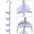 thumbnail image 4 of Rotatable Handbag Holder Purse Bag Hanger Hanging Rack Storage Organizer Transparent, 4 of 5
