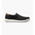 thumbnail image 3 of Nunn Bush KORE City Walk Men's Moc Toe Slip On, Black, 11W, 3 of 6