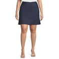thumbnail image 2 of JMS Just My Size by Hanes Women’s Plus Millennium Skort, Sizes 1X-4X, 2 of 6
