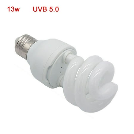 

High Quality Reptile UV UVB Lamp Tortoise Calcium Reptile Back Lamp Plant Pet Screw Bulb Calcium Supplement Lamp UVB5.0 13W