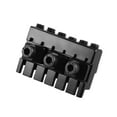 thumbnail image 3 of 6 cordes Headless Guitare électrique cordes Locking Nut Set avec 2 Clé 2 Vis Noir, 3 of 6