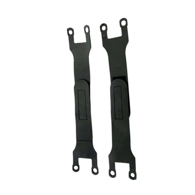 Correas de pedal de bicicleta 2x 2x Fix Bandas Correa de pie resistente de servicio pesado Longitud ajustable para una casa dinámica para bicicletas o Estilo a