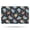 Pioneer Flower Floral-2, variant on Pioneer Flower Floral Print Pattern Bathroom Rugs Mat, Non Slip Microfiber Bathroom Rug with Rubber Backing, Soft Mats for Bathroom Floor Tub Shower, 24"x60"