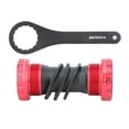 thumbnail image 1 of Carcasa de pedalier de bicicleta de montaña 68 / 73MM BB Rodamientos de bielas rojo Sunnimix Soporte inferior de bicicletas, 1 of 8