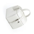 thumbnail image 1 of Inteprter Bog Jewelry Display Anillos Organizador Pendientes Estuche de almacenamiento Estante de moda Vitrina con capas dobles Almacenamiento y organización del hogar Gris-plata, 1 of 6