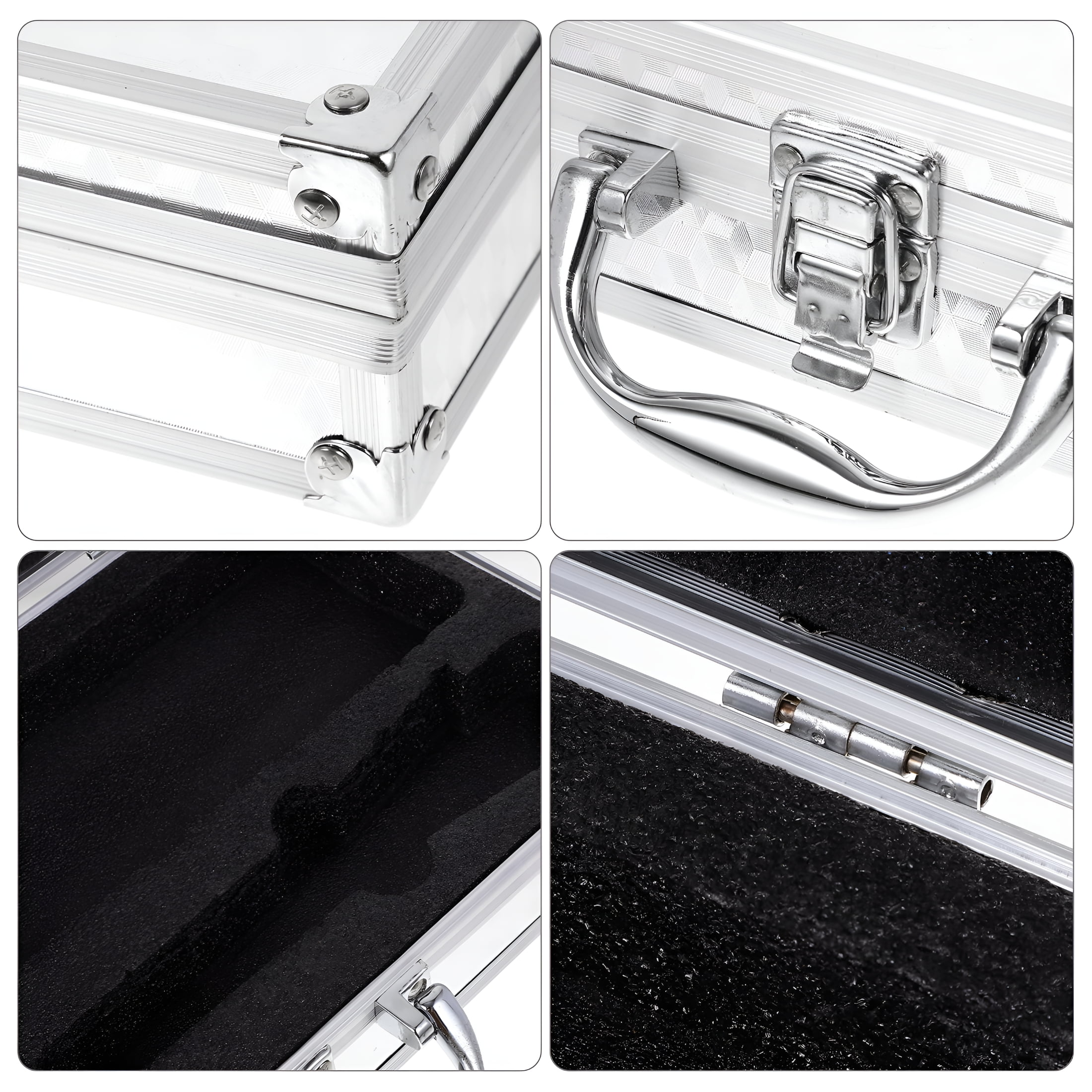 GASTROPOD Suitcase Aluminum Storage Toolbox Hard Briefcases for Men Metal Man