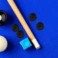 thumbnail image 3 of Himition 10pcs Pool Cue Rubber Protector Billiard Cue Bottom Tail Protective Cover Rubber End Caps for Pool Cue Stick Replacement Billiard Cue Bottom Tip, 3 of 5