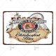 thumbnail image 3 of [YZFQ] Letreros vintage de cerveza alemana, placas de metal retro para pared, bar, hogar, pub, cocina, restaurante, decoración, 30 x 20 cm, DU-9984A, 3 of 5