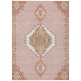 thumbnail image 2 of Addison Rugs Chantille Indoor/Outdoor Traditional Vintage Pink Washable Rectangle Rug, 10' x 14', 2 of 6