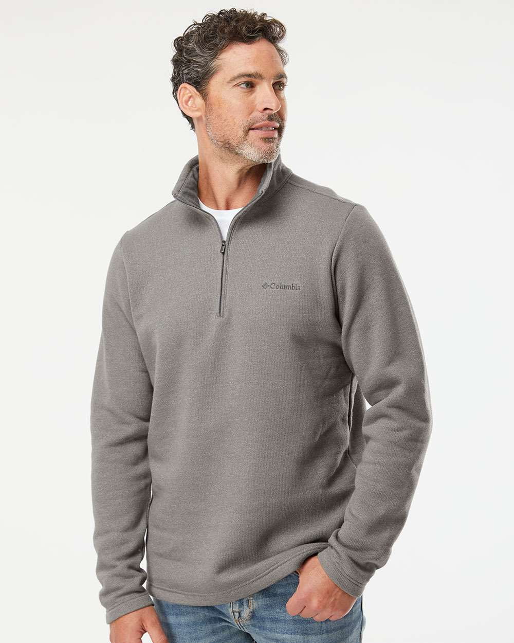 Columbia men's online half zip sweatshirt