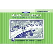 CHRISTINE H BARDEN; GAYLE KOWALCHYK; E L LANCASTER Music for Little Mozarts: Music for Little Mozarts Flash Cards: A Piano Course to Bring Out the Music in Every Young Child (Level 2), Flash Cards (Paperback)