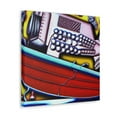 thumbnail image 5 of "Fisherman's Bass Dreamboat" - Canvas, 5 of 25