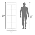 thumbnail image 4 of Home 2 Door Closet System  Engineered Wood White, 4 of 8
