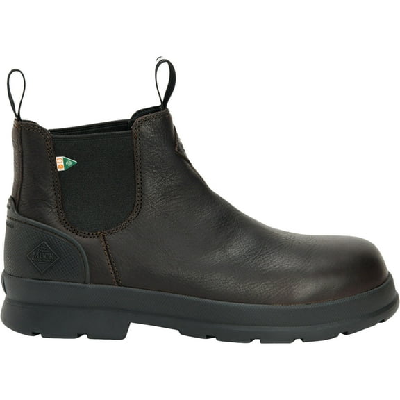 Men's Chore Farm Leather Comp Toe Chelsea Boot CSA