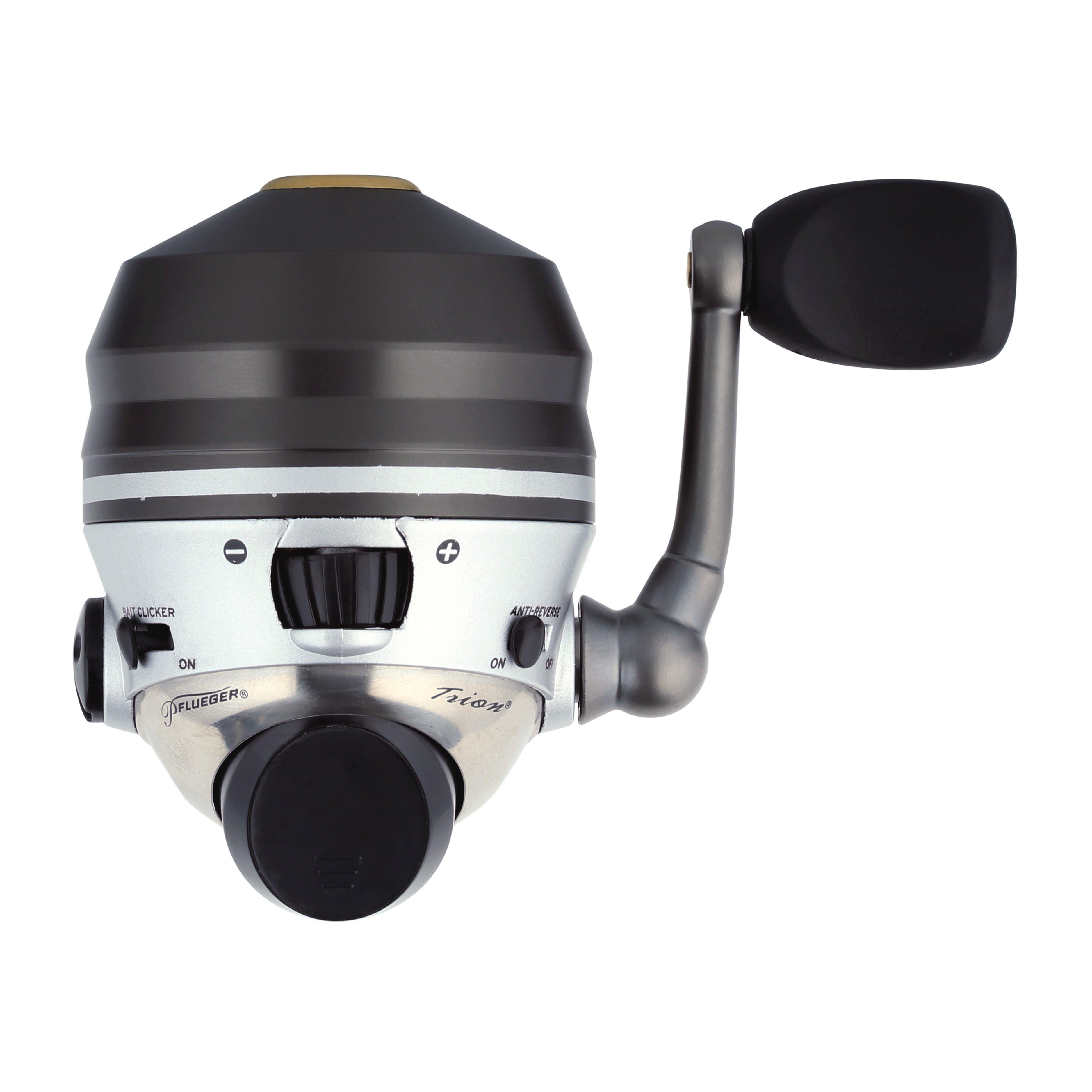Pflueger Trion Spincast Fishing Reel, 6 Size Reel