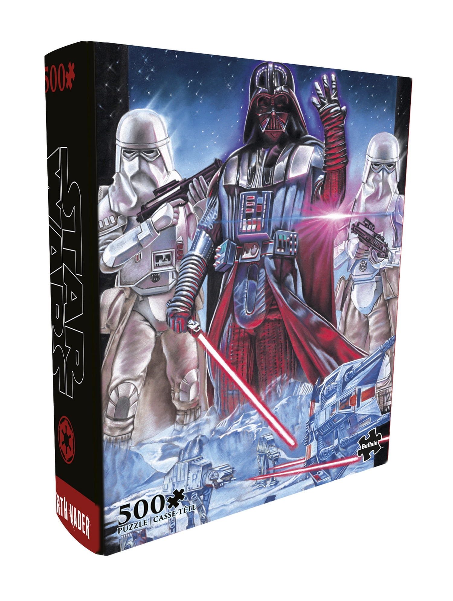 Buffalo Games Star Wars Double Sided Puzzle - Most Difficult