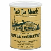 Caf Du Monde Decaf Ground Coffee & Chicory Blend, 13 oz